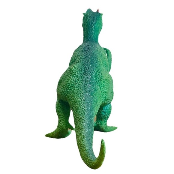 Dinosaur Dilophosaurus Green Toy Action Figures - Picture 3 of 5
